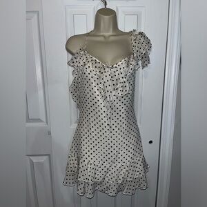 100% silk, worn once